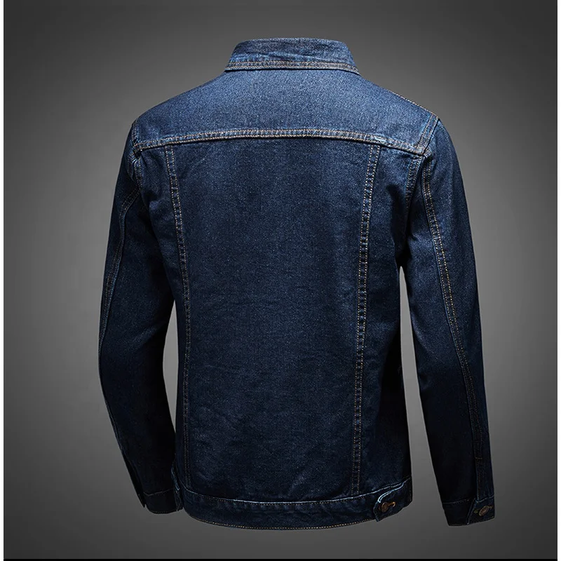 Custom Print Casual Streetwea Fashion Coats Jeans Mens Jackets Denim Jacket_voghion.com