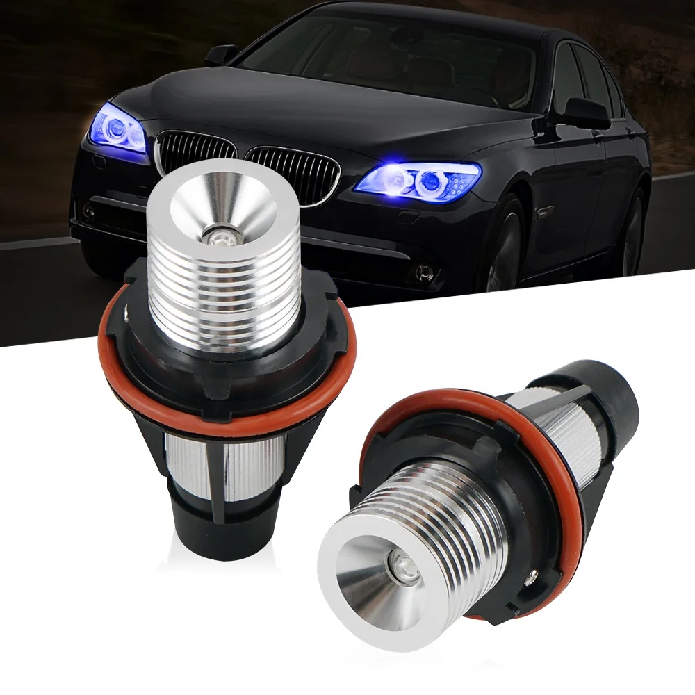 Wholesale Bevinsee LED Angel Eyes Halo Ring Marker Light Bulbs For BMW E39 E60 E61 E65 E83 From m.alibaba.com