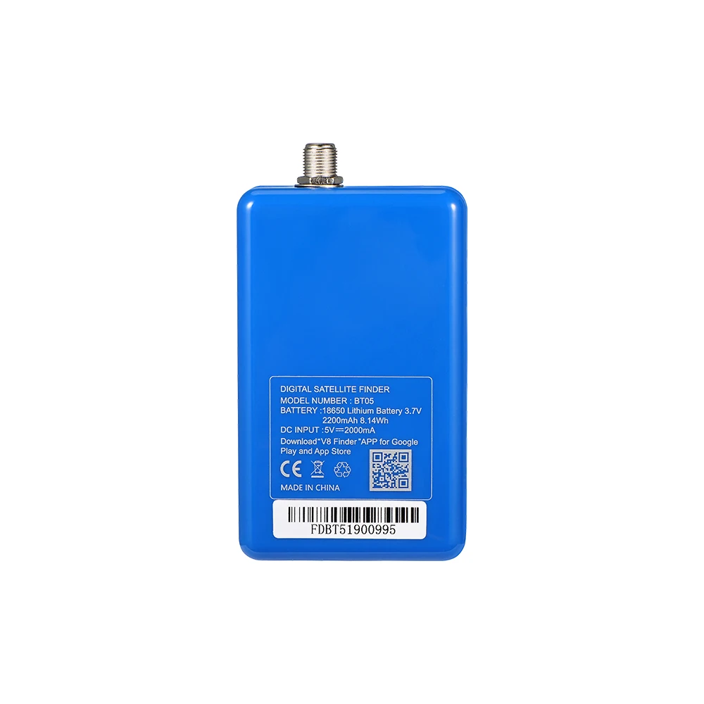 GTMEDIA V8 Finder BT05 DVB S2 TV Signal Finder Satfinder Dish Adjustment Tool Satellite Finder