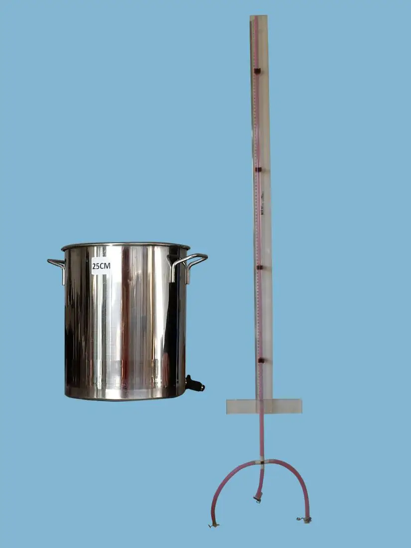 Soil Falling Head Permeability Testing Equipment Permeability test ...