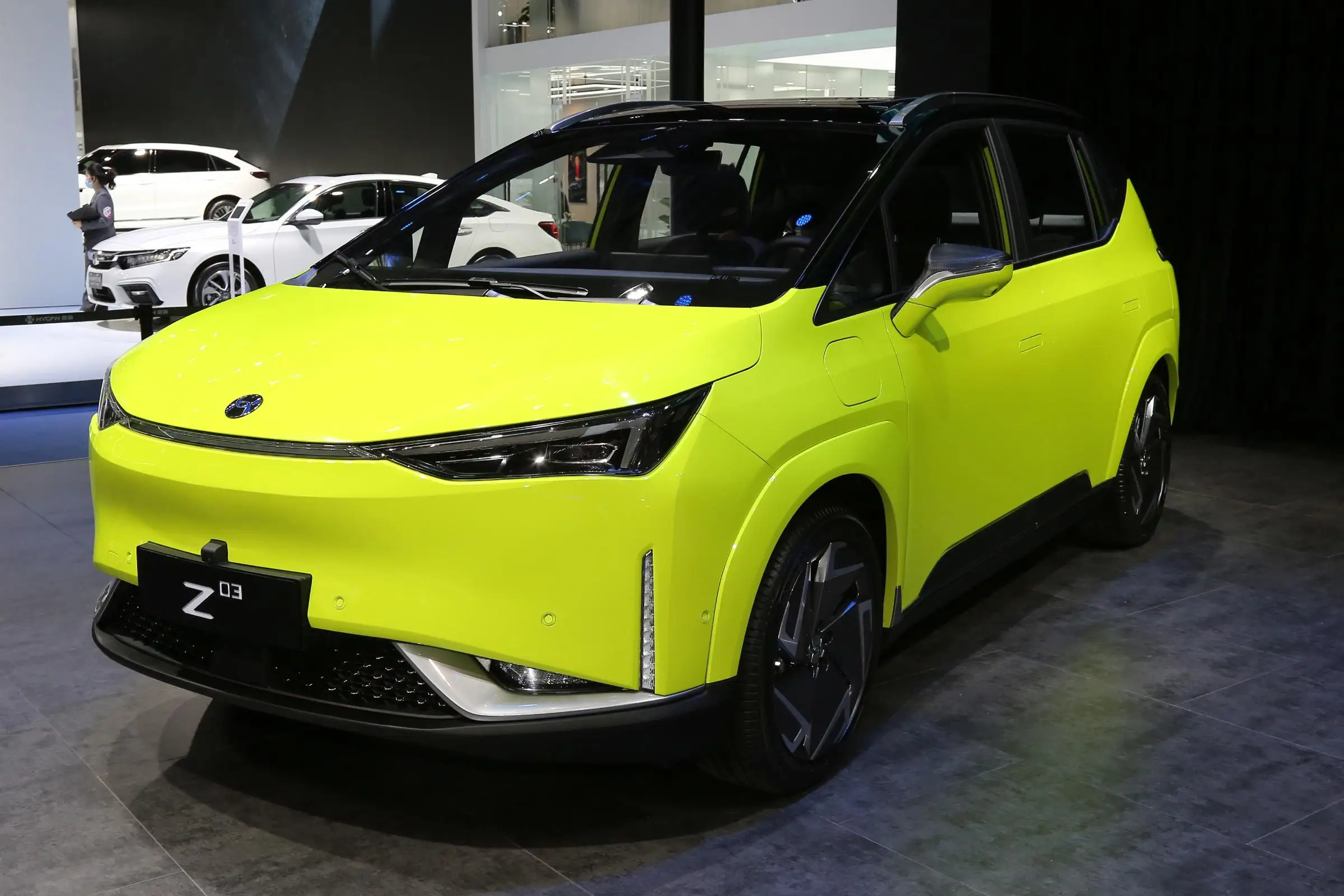 China Supplier Cheap Suv Hycan Z03 E Small Electric Suv Cars Ev Car New