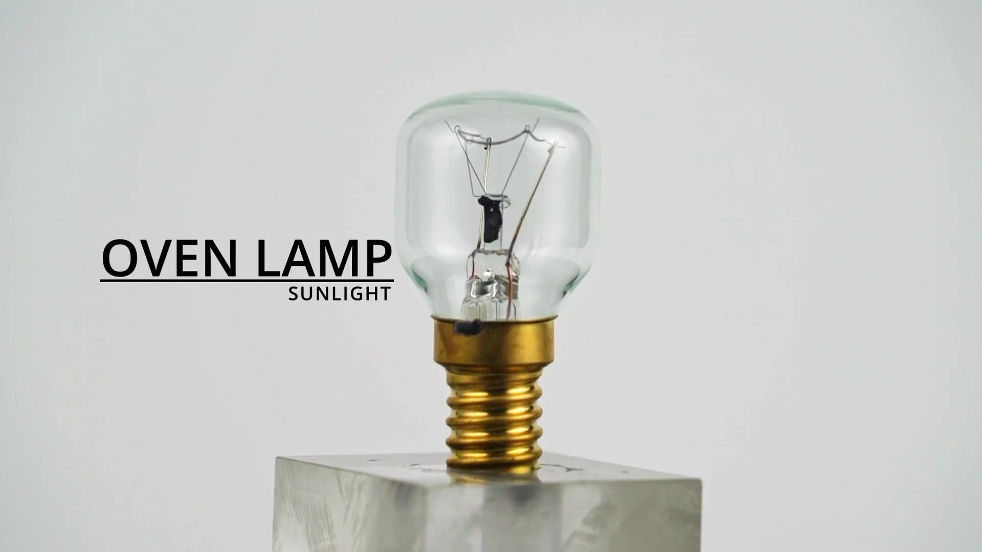 E26 Oven Bulb A15 A60 300 Degree Oven Heat Resistant Refrigerator Lamp