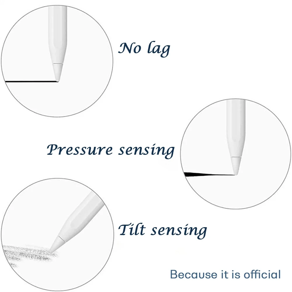 Pencil Tips For Apple Pencil 1st 2nd Generation Double Layer 2B