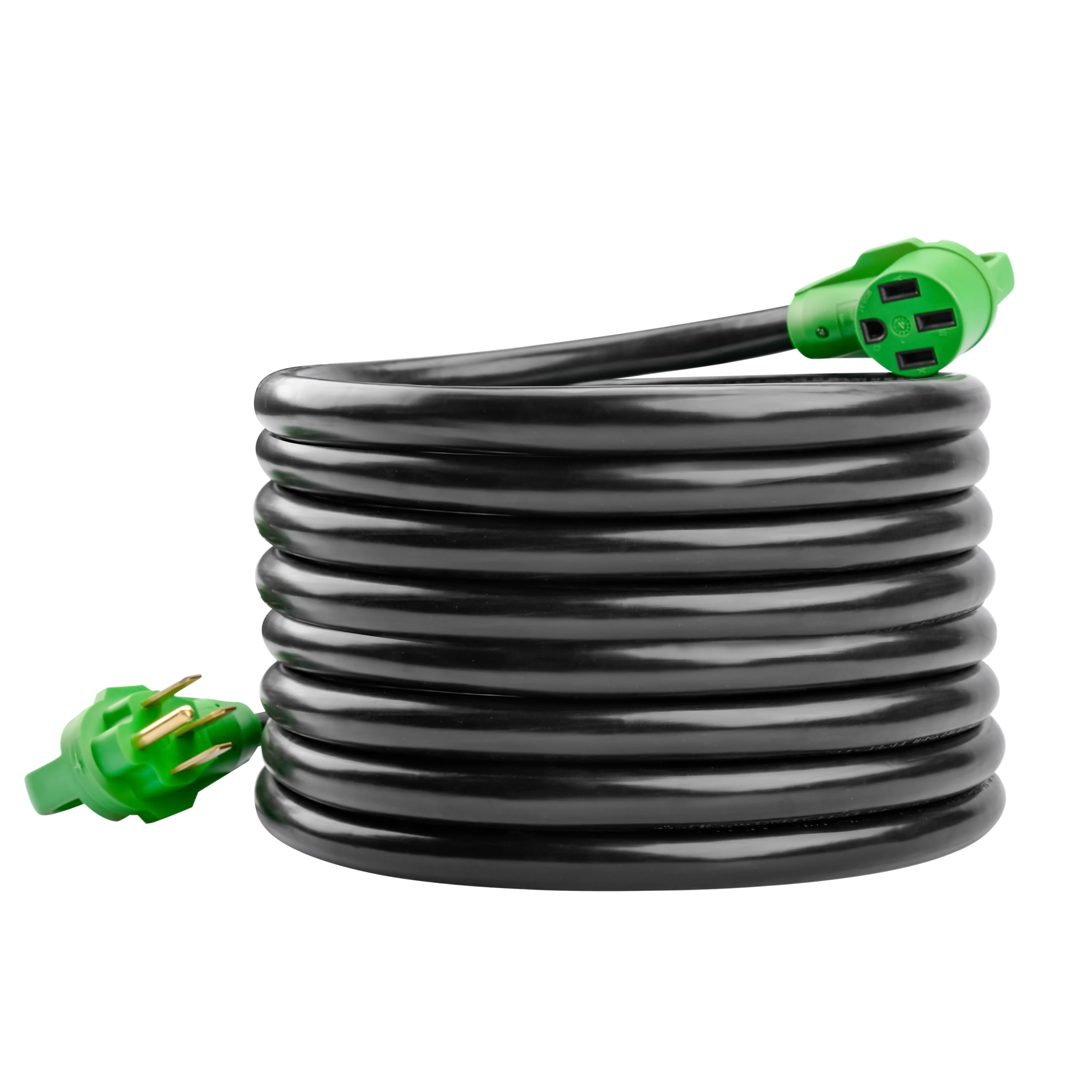RVPLAN Wohnmobil-Verlängerungskabel 50 A, 15 M – STW-Kabel Mit Verriegelungsstecker, Für Generator & Haus