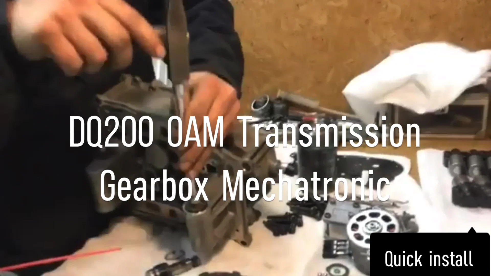 Dq200 325025d 0am 7speed Dsg Automatic Transmission Mechatronic Unit