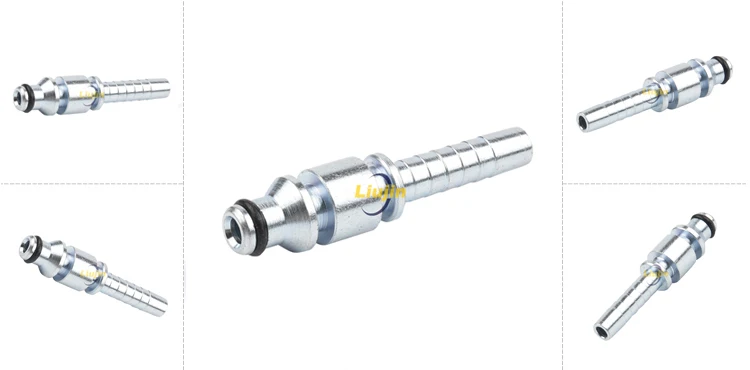 Professional best price stainless steel pipe fitting hydraulic connectors