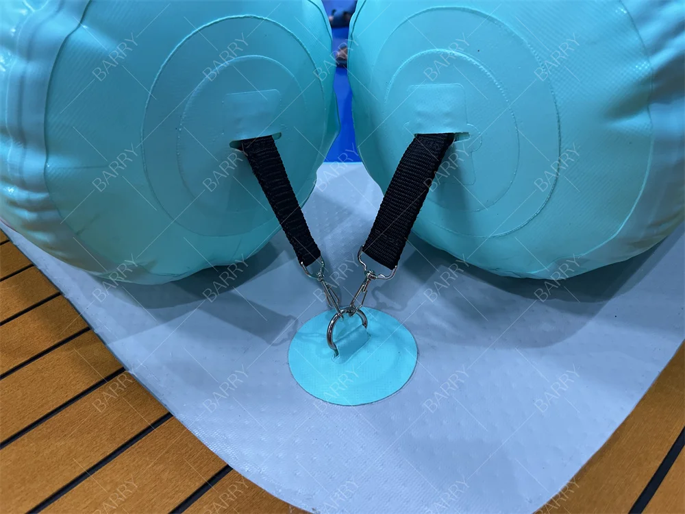 Custom Make Luxury Water Inflatables Activities Dock Inflatable Floating Pool Swim Inflatable Pontoon Raft for Jet Ski Boat