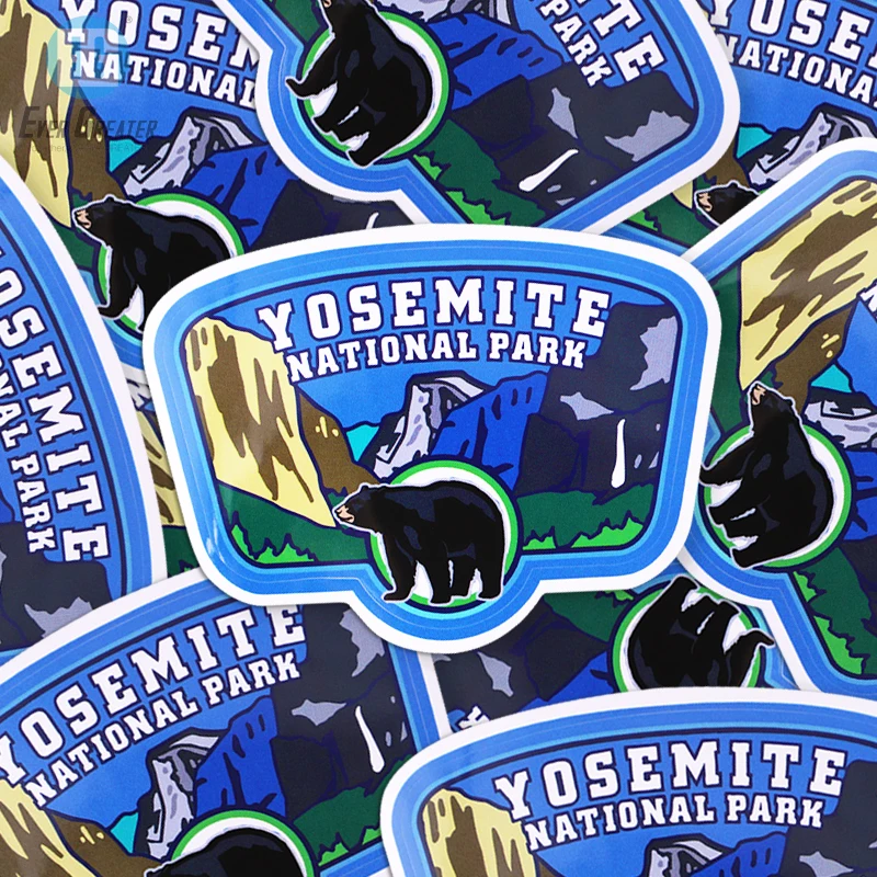 Изготовленный на заказ OEM винил Die Cut Водонепроницаемая Автомобильная наклейка для кузова