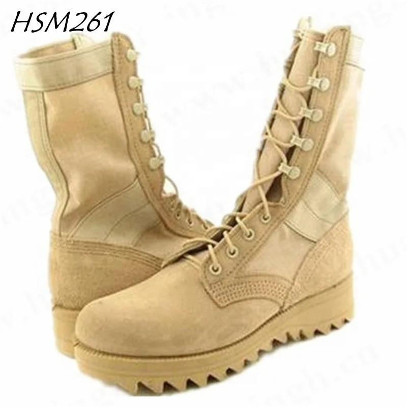 ZYF, Botas para Caça ao Ar Livre e Off-Road com Sola de Borracha Resistente à Abrasão, Botas Impermeáveis com Sola de Borracha Goodyear, Botas Táticas HSM261