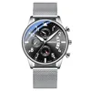 White steel strap 1