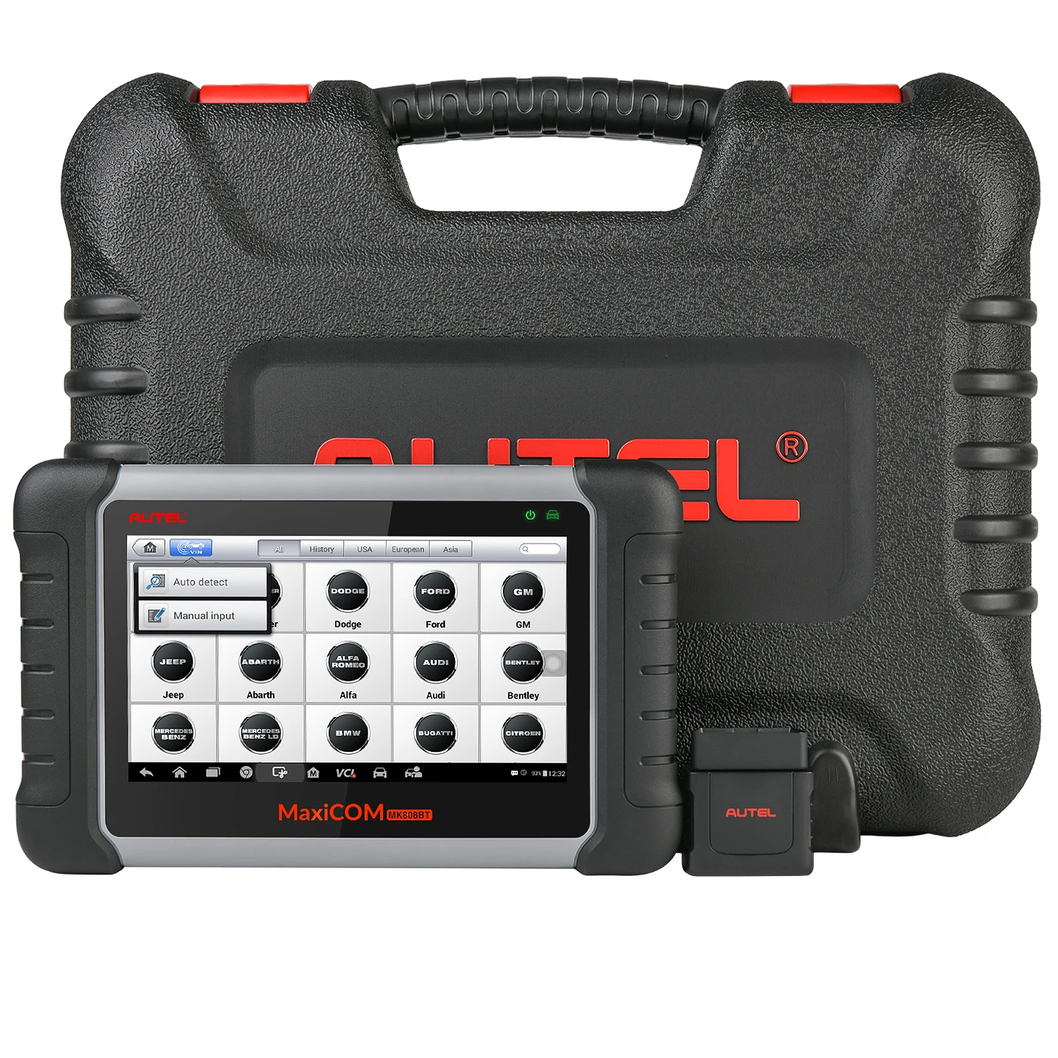 Autel Maxicom MK808BT OBD2 Scanner - Universal Diagnosis
