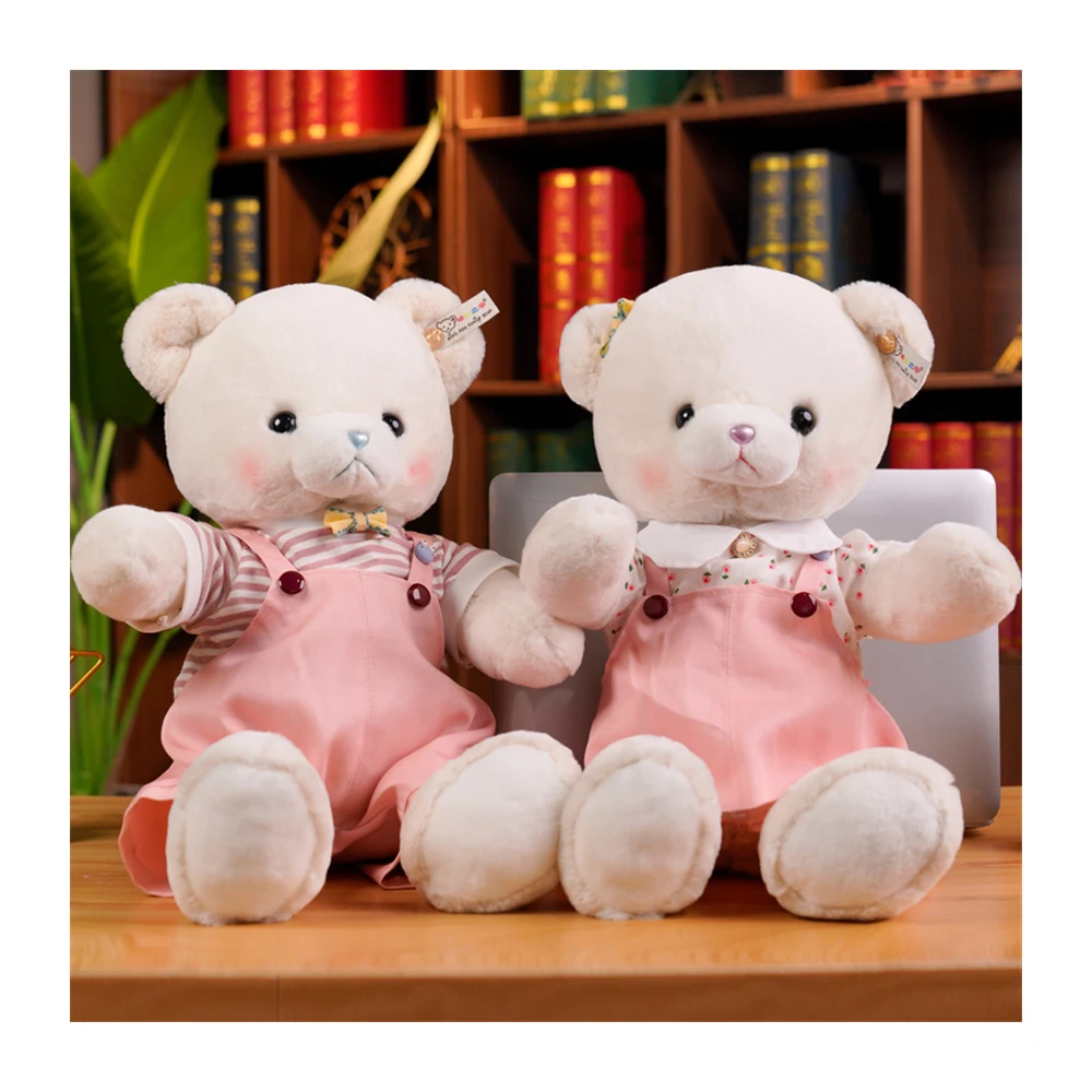 カスタム服ロゴカップルクマぬいぐるみ新しいオーバーオール制服テディベアぬいぐるみ Buy 制服テディベア ドレステディベア テディベアぬいぐるみ Product On Alibaba Com