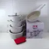 White-11-piece set