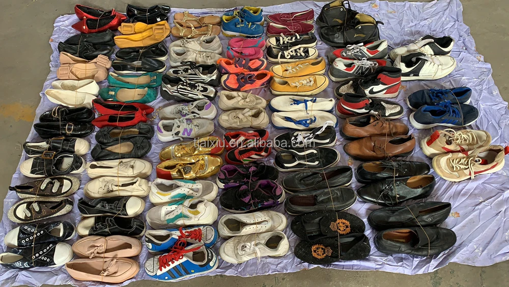 High quality used shoe sports shoes