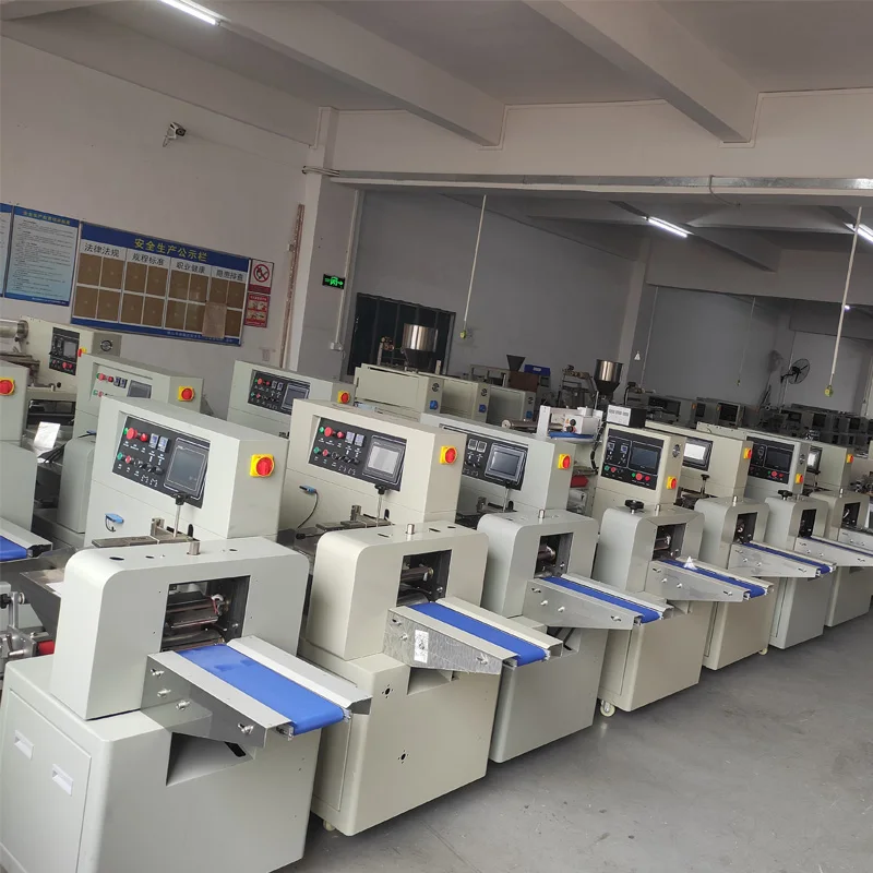Wrapper Flow Pack Machine Horizontal Packaging Machine Automatic Packing Machine