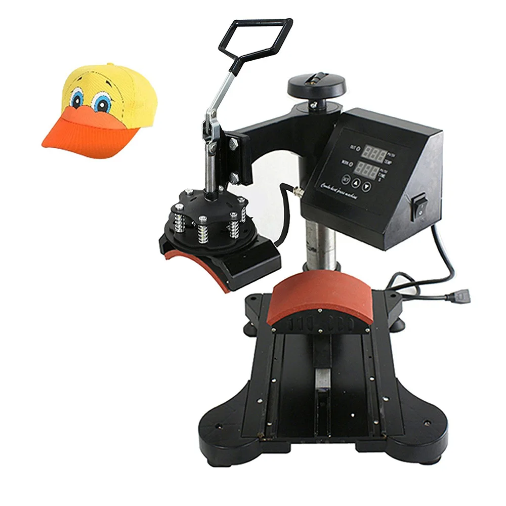 Combo 5 In 1 Multifunction Sublimation Heat Press Machine Digital Heat