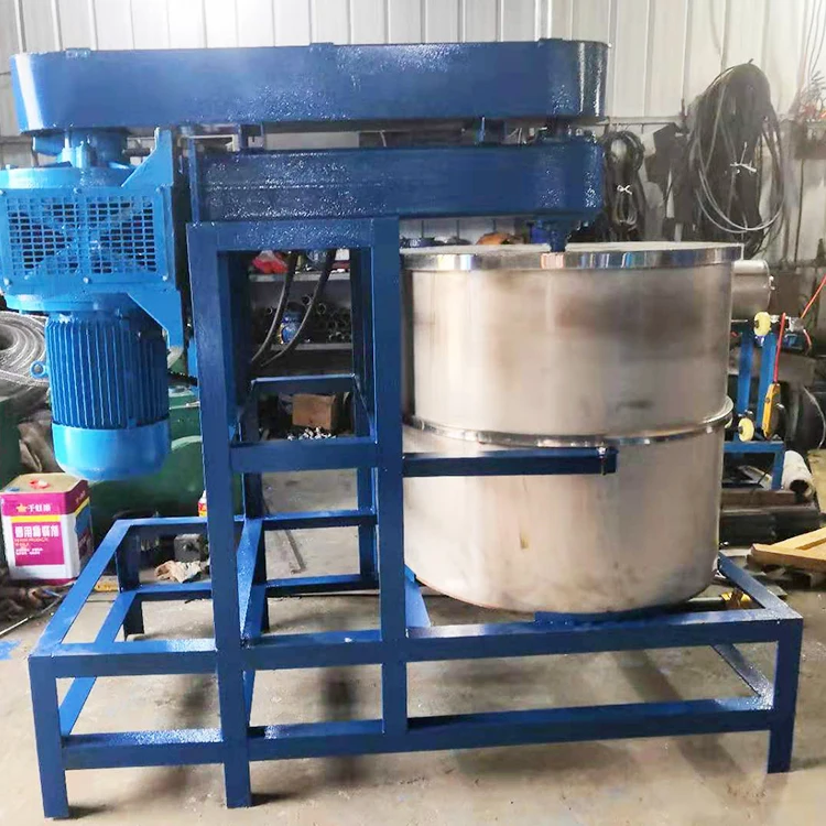 Mixing Machine for PVC Liquid Plastisol China Supplier High Quality Big Power High Speed Rotating