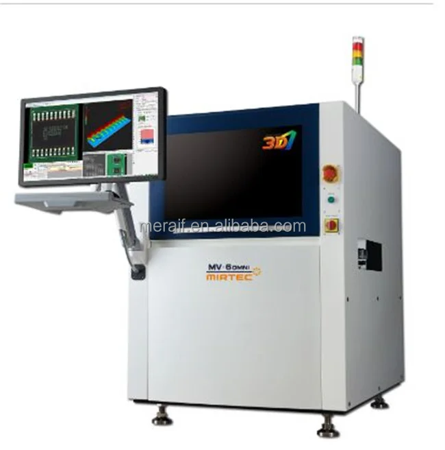 Automatic Optical Inspection Machine Mirtec MV-9: 3D AOI for Efficient ...