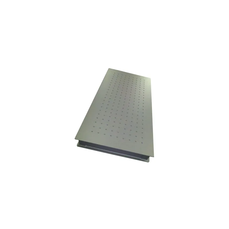 Custom Machining Machined 12 in X 1/2 In. Circular Solid Aluminum Optical Breadboard