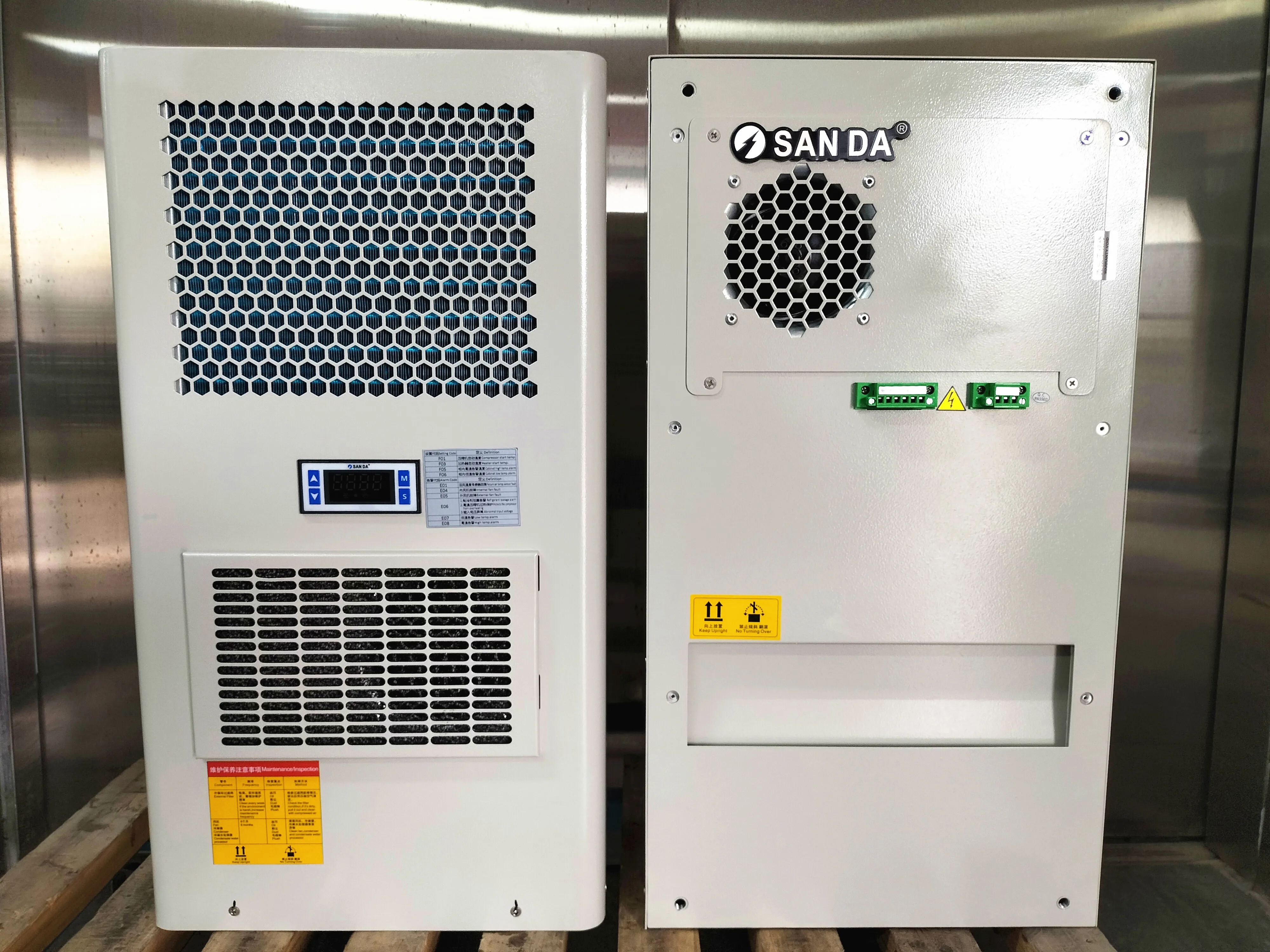 Cabinet Air Conditioner, 500W, PLC - detail 2
