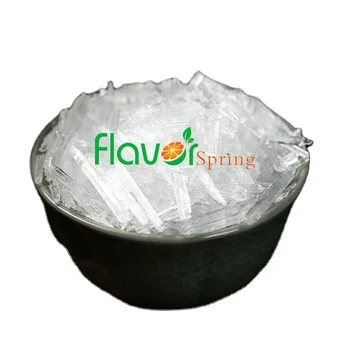China Supplier Menthol Crystal Cosmetic And Food Use Menthol Crystal 2216-51-5