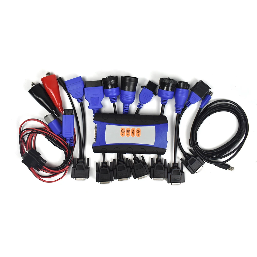 For Nexiq2 USB Link 125032 Dpa5 N2 Diesel Universal Heavy Duty Truck Excavator Diesel Diagnostic Scanner Tool