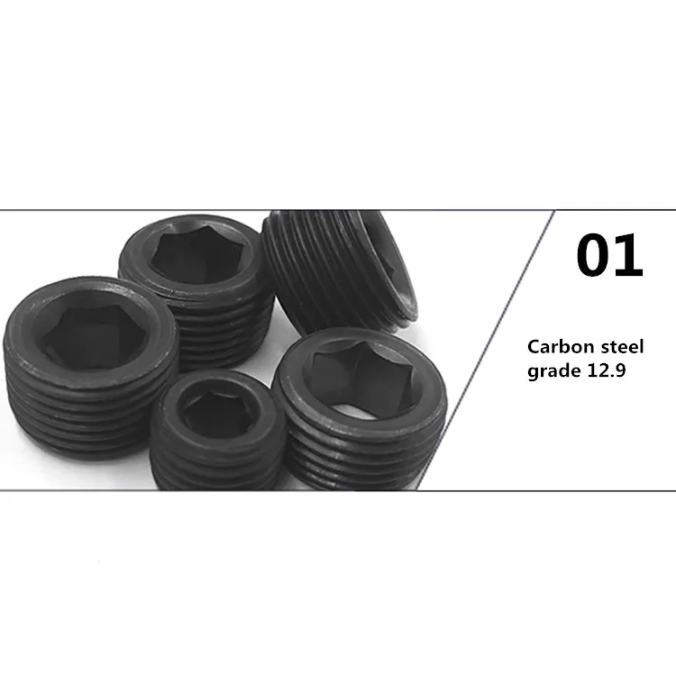 Hollow Lock Thread Set Screw