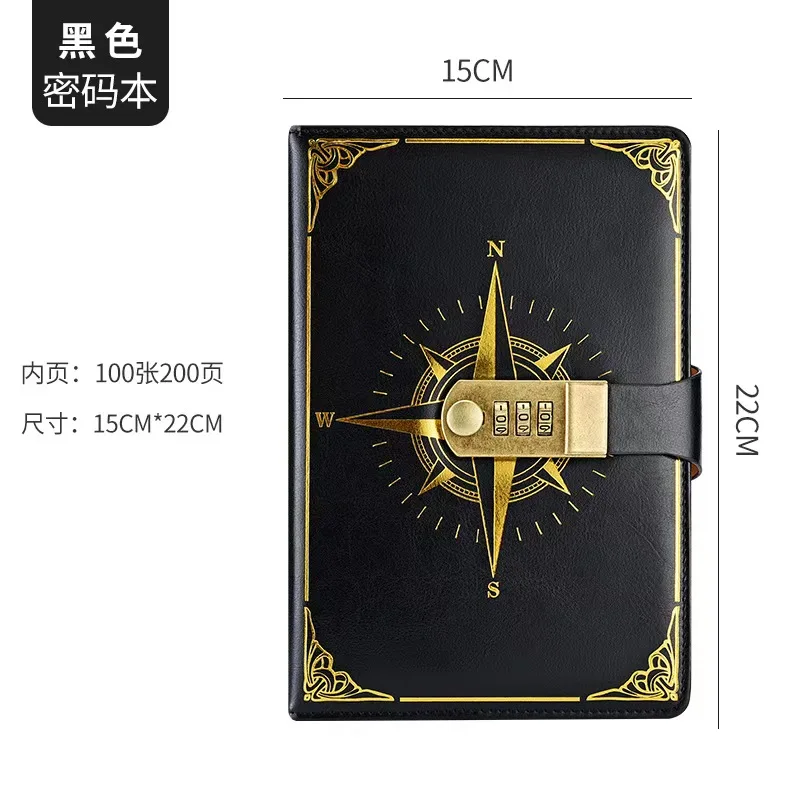 Wholesale Custom Password Book with Lock Creative Notebook Multi ...