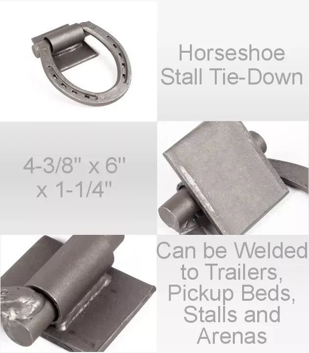 Hot Selling Trailer Use Horseshoe Stall Tiedown Welding D Ring Buy D