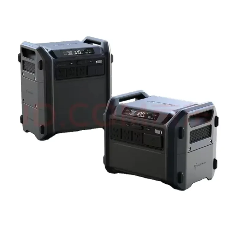 best portable power pack 1008Wh 1200W Best Portable Power Station For Camping/RV/Power Storage –  ACEnergy main image 1
