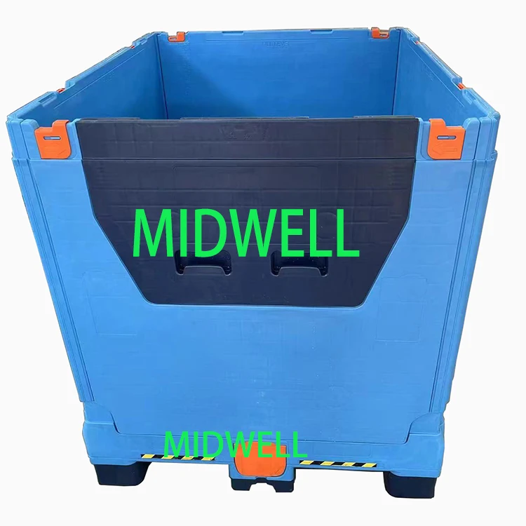 1200L Foldable Liquid Storage Container - Safe & Eco-friendly