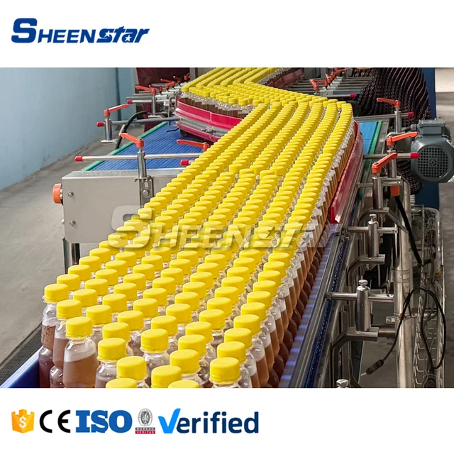 Full Automatic Filling Machine Fresh Fruit Juice Processing Line Juice Making Production Line 3-in-1 Beverage Filling Machine
