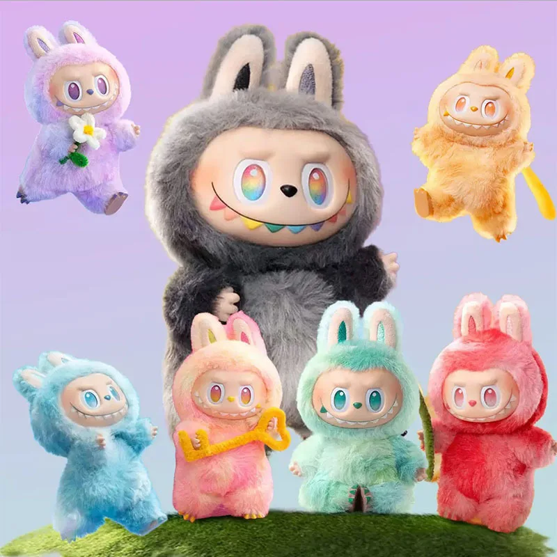 Labubu V3 Doll - Trendy Blind Box Figure for Kids & Gifts