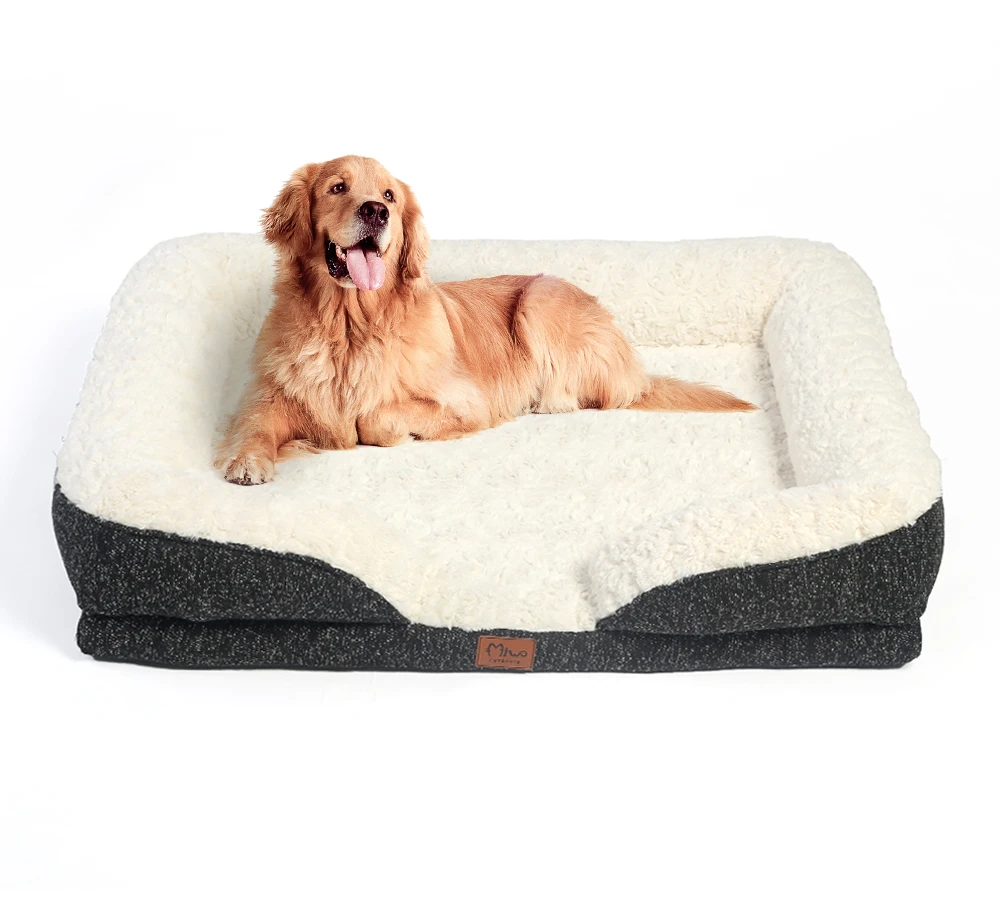 Camas Para De Perros Polyester Plush Wholesale Waterproof Portable