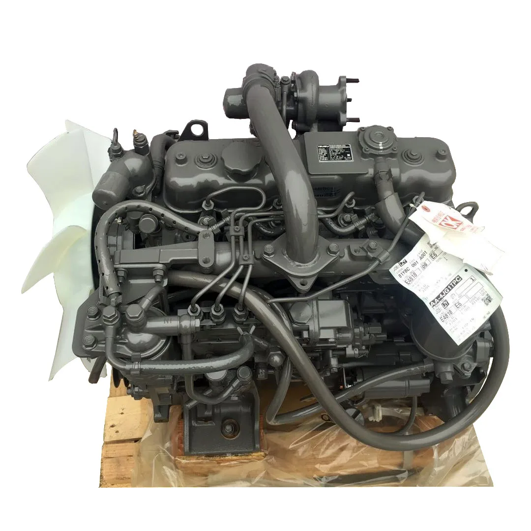 Engine for Excavator   4JG1 Engine for Isuzu Pickup Forklift