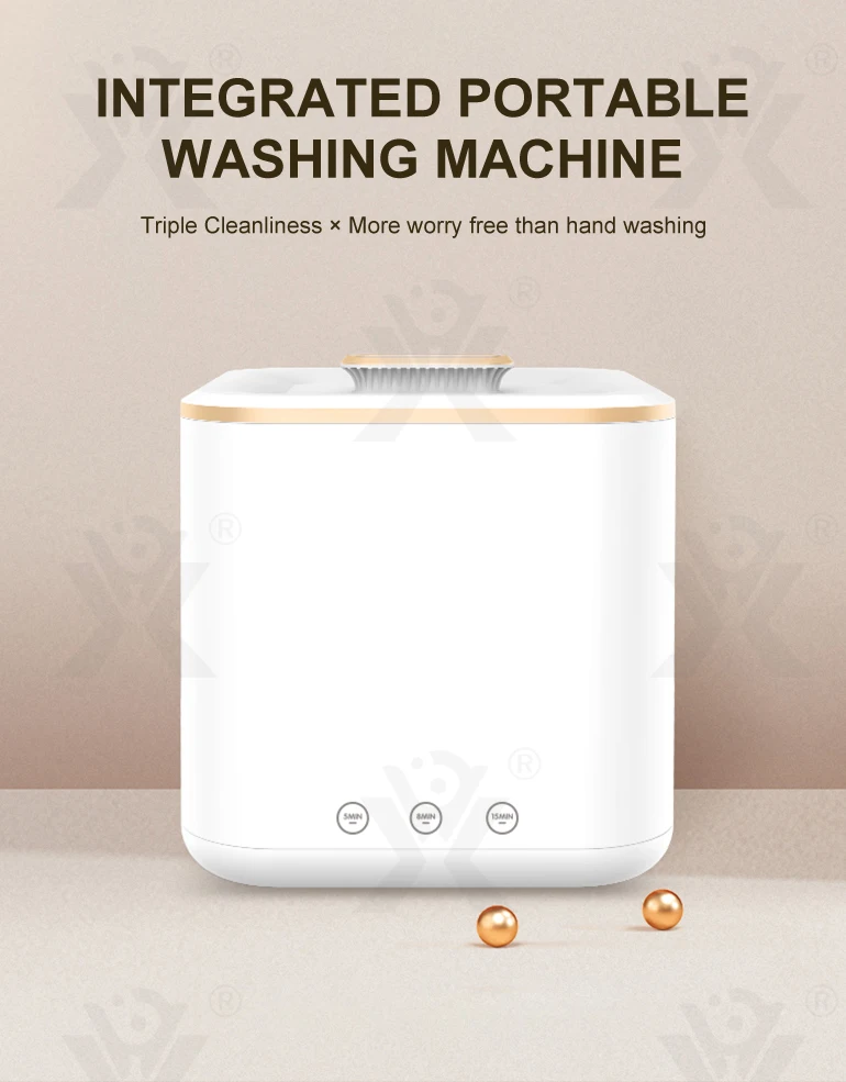 Chengji intelligent mini laundry washer washing machine wholesale smart home travel small portable washing machine for underwear