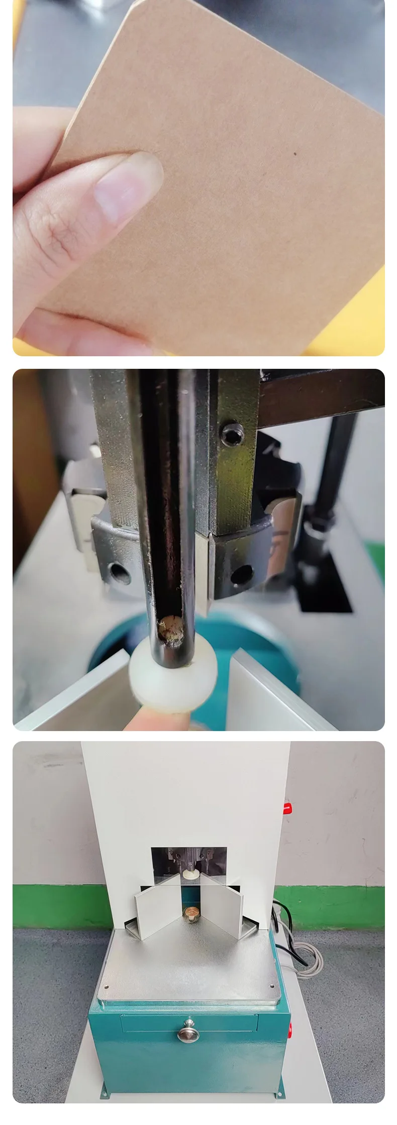 Paper Rounding Machine Desktop Round Corner Cutter Rounding Cutting Machine for Paper Plastic ...