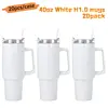 Tazza da 40oz H1.0 colore bianco