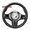 Volante de fibra de carbono Alcantara