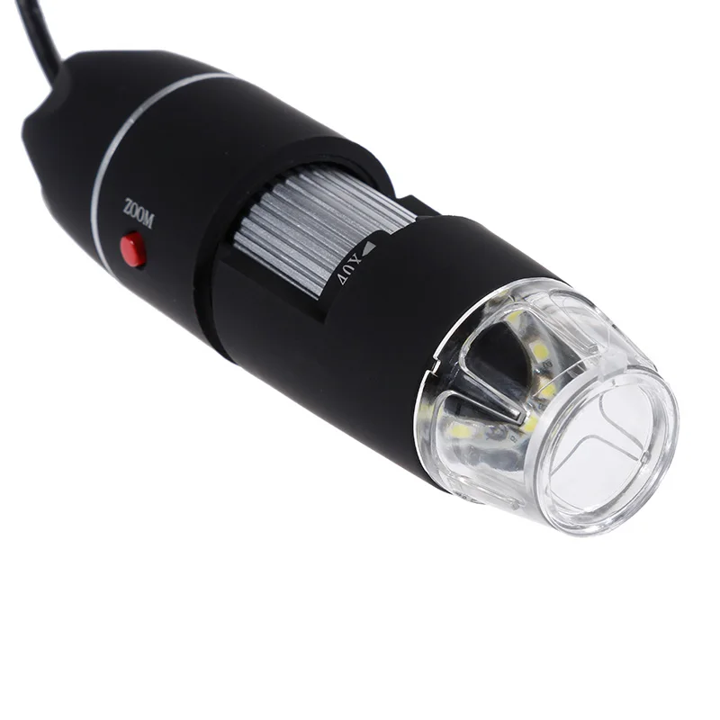 1600X 8 LED Digital USB Microscope Microscopio Magnifier Electronic Stereo USB Endoscope Camera