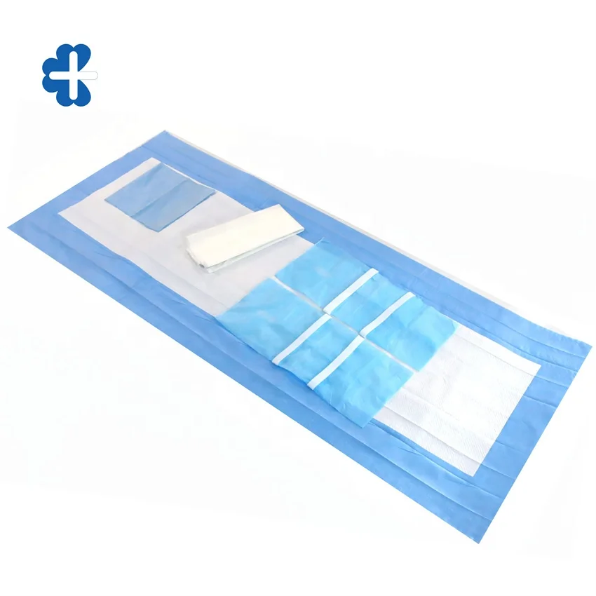 Disposable High Absorbent Anti-Skid Operating Table Cover Sheet for Hospital