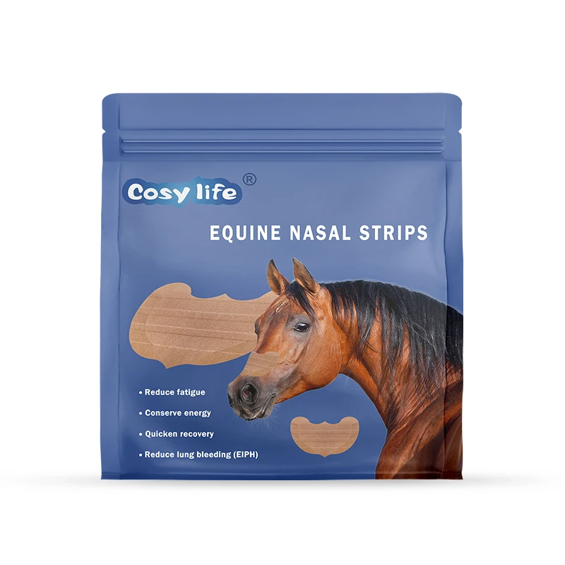 New Product Japan Standard Horse Nasal Strips Adhesive Nose Strips For