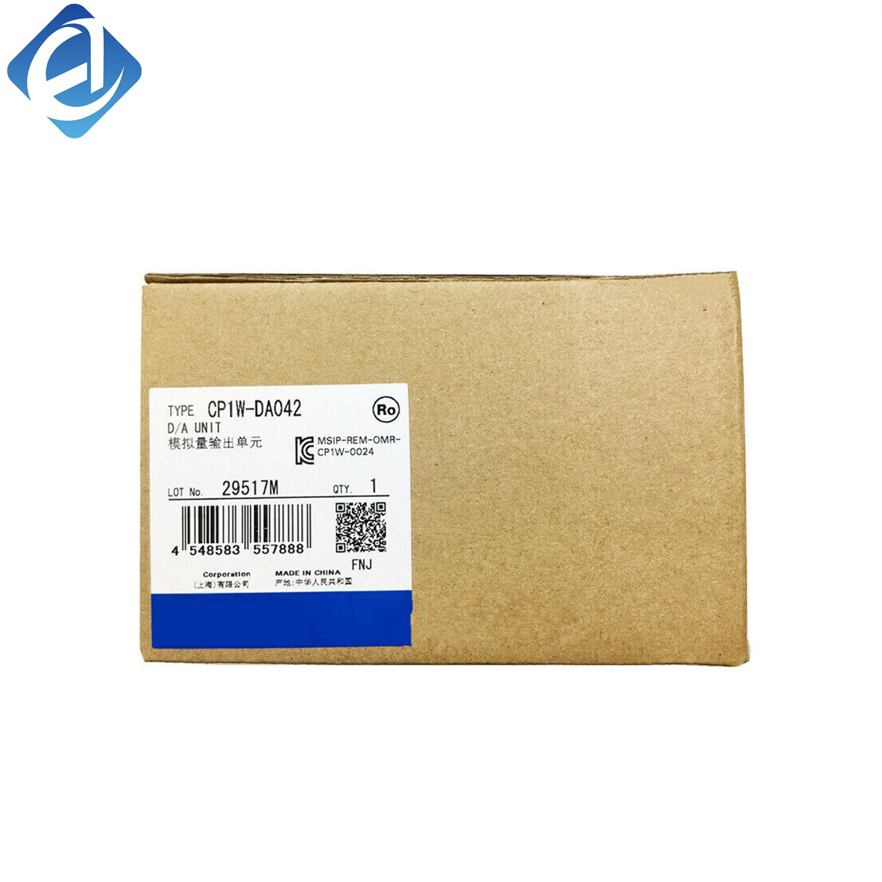 Nou și original, unitate A/D CP1W-DA042, Cp1wda042, stoc în depozit