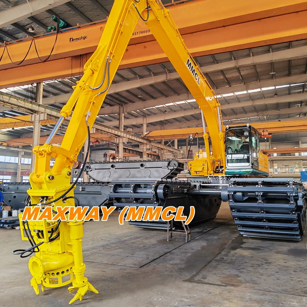 Amphibious Track,  MAXWAY (MMCL),  Model: MAX200PU