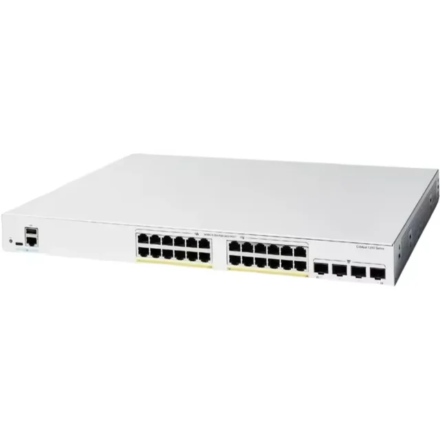Original New Ciscos C1200-24P-4G C1200-24T-4G Catalyst Switch 24 Port Poe