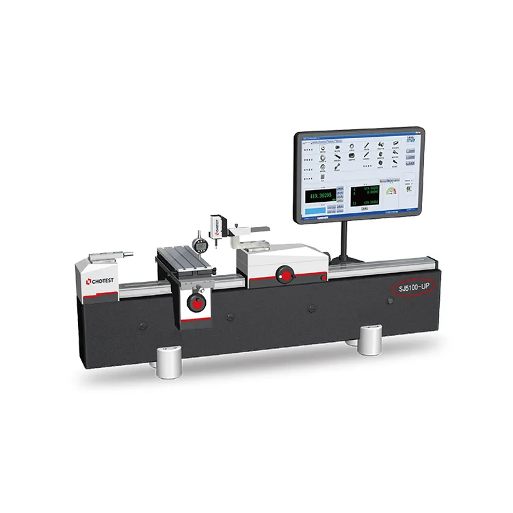 CHOTEST SJ5100 ULM Universal Length Measuring Machine Full-range Grating Length Measurement Instrument Length Calibrator