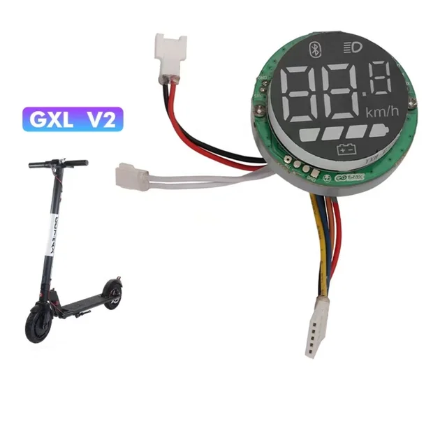New Products for GOTRAX Scooter Accessories Numerical Display Bluetooth Meter With Digital Display