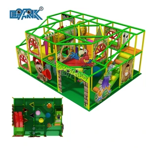 New Kids Play Area Indoor Children Playroom Children's Play Indoor Playground