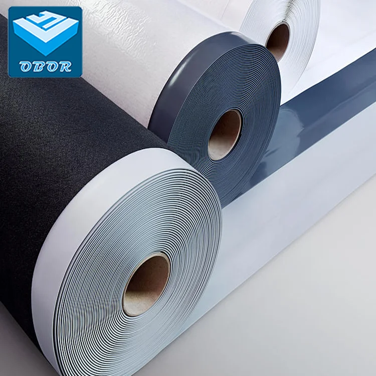 Waterproofing EPDM Rubber Liners Swimming Pool Fish Pond Geomembrane Membranes 1.0mm 1.2mm 1.5mm 2.0mm Roof Film