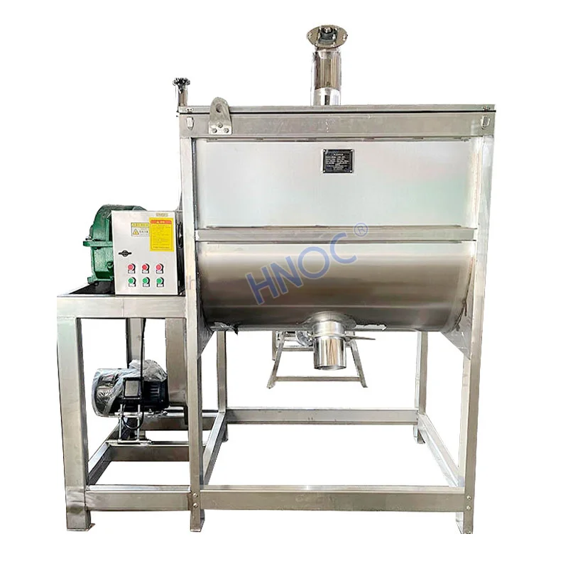 Fertilizer Deterg Bath Bomb Powder Blender Spice Mix Potting Soil Detergent Powder Mixer Machine